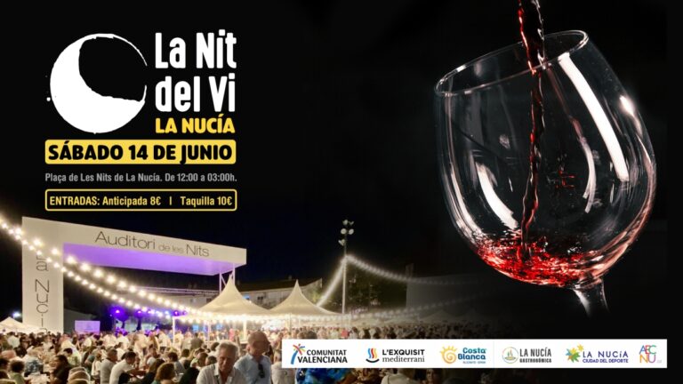 Vin-festival i La Nucia 14. juni