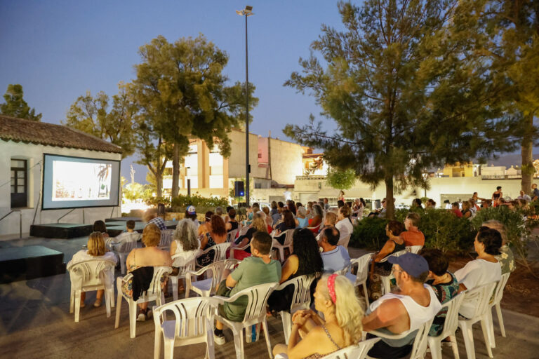 Gratis utendørskino i Alfaz del Pi