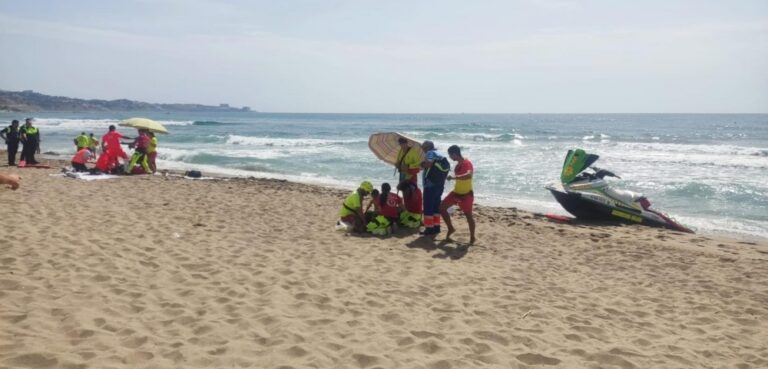 Norsk familie på fem nær ved å drukne