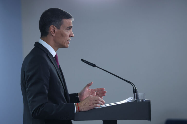 Sánchez til Merz: «Spania vet hvordan man bekjemper terror – og det er ikke slik Israel gjør» Sánchez til Merz: «Spania vet hvordan man bekjemper terror – og det er ikke slik Israel gjør»