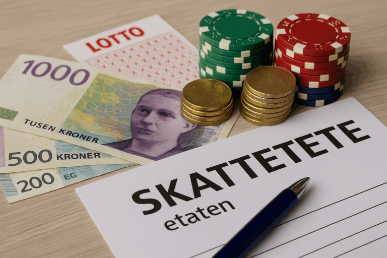 Skatt på gevinster i Norge: Hvor mye må du betale?