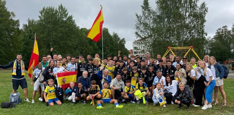 Fotball-lag fra Alfaz del Pi til Norway Cup