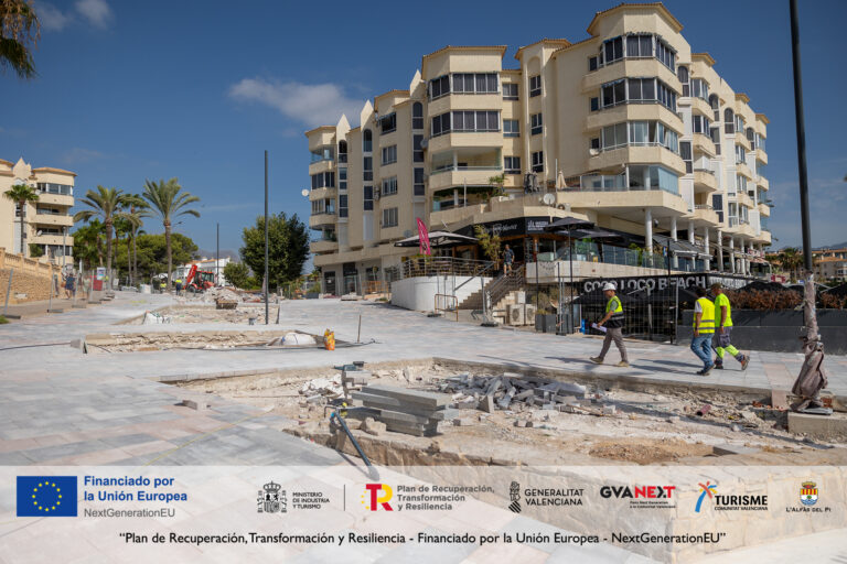 Albirs promenade blir dramatisk forvandlet