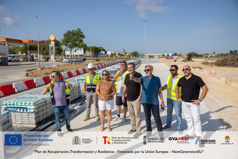 «Bakveien» mellom Albir og Benidorm får sykkelsti og gatelys