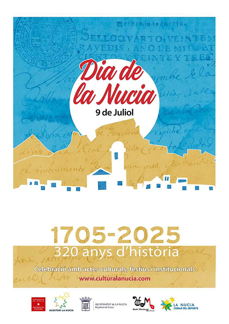 Middelaldermarked og konserter i La Nucia 9. juli