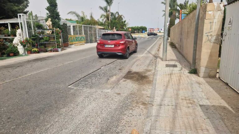 Elendig vedlikehold på Orihuela Costa skaper ulykker