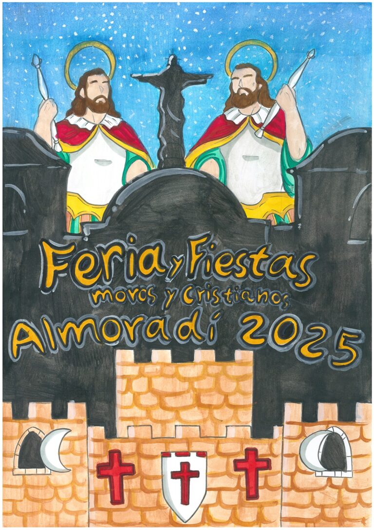 Moros y Cristianos i Almoradi 2025