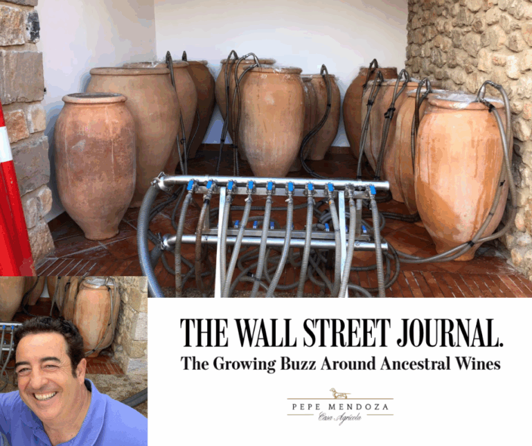 Wall Street Journal fremhever bodega fra Alfaz del Pi