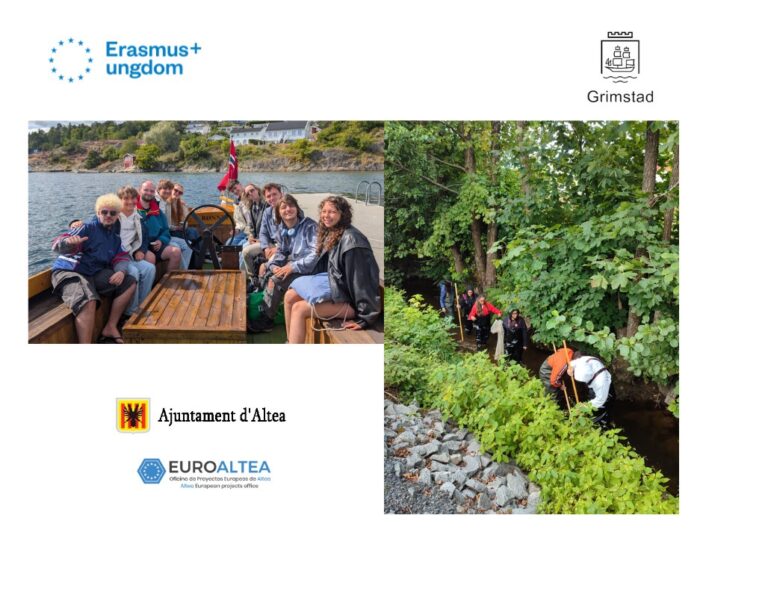 Altea-ungdom renser bekk i Norge på utveksling