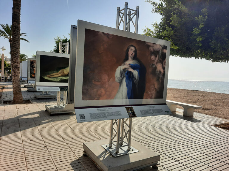 Kunst fra Prado-museet i Altea
