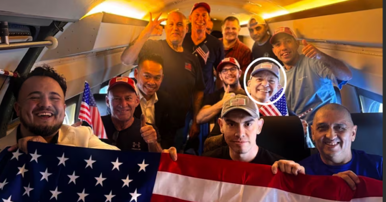 Amerikaner bak trippeldrap i Madrid  satt fri av Trump