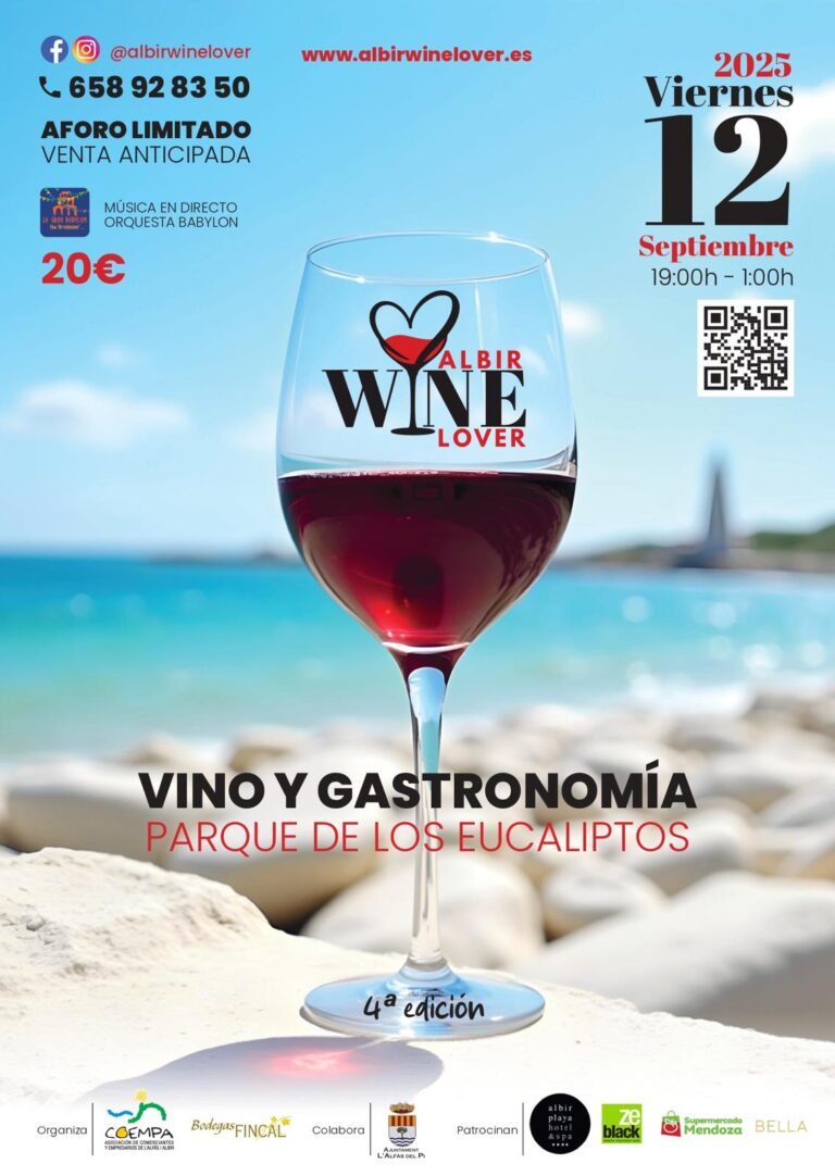 Vin-festival i Albir 12. september
