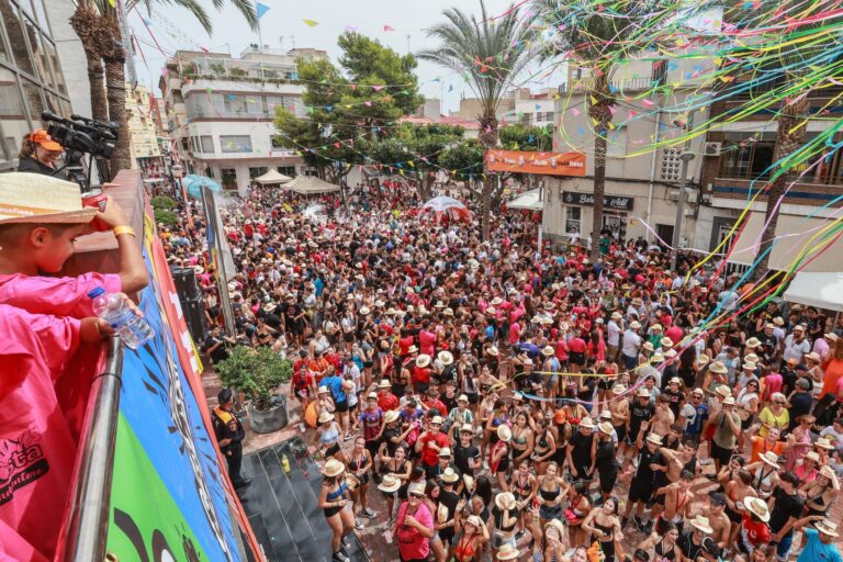 Denne helgen: Megafest nære Torrevieja (Dolores)