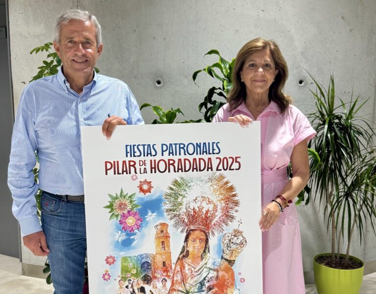 Bli med på fiesta i Pilar de la Horadada