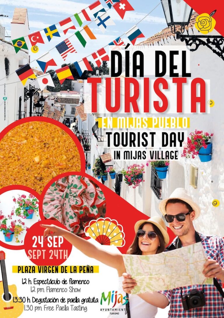 Mijas feirer «Día del Turista» 24. september: flamenco og gratis paella Mijas feirer «Día del Turista» 24. september: flamenco og gratis paella