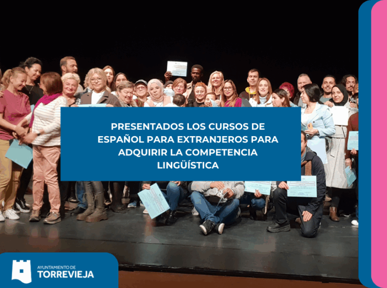 Spanskkurs for utlendinger i Torrevieja – åpen for påmelding nå
