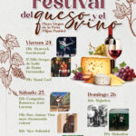Del 24 al 26 octubre – VII FESTIVAL DEL QUESO Y EL VINO actuaciones
