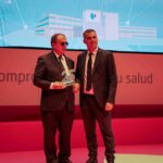 El doctor Antonio Brugarolas, jefe de la Plataforma de Oncología y Francisco Fiestras, director gerente territorial de Levante y Canarias de Grupo Hospitalario Qu (1)