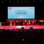 Imagen de los homenajeados en la gala del Hospital Quirónsalud Torrevieja (1)