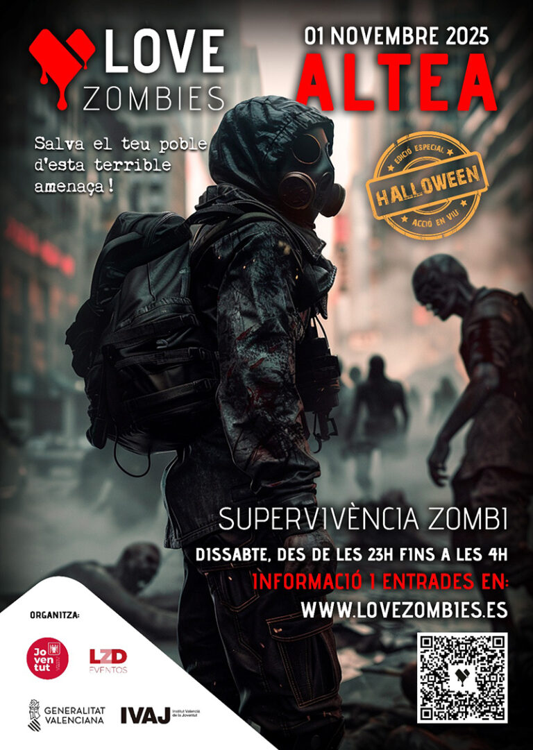 Bli med på zombie-apokalypse i Altea Bli med på zombie-apokalypse i Altea