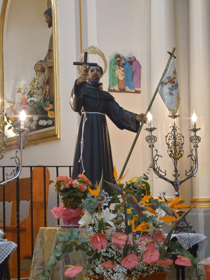 Polop feirer sin byfiesta Sant Francesc fra 1. til 9. oktober Polop feirer sin byfiesta Sant Francesc fra 1. til 9. oktober