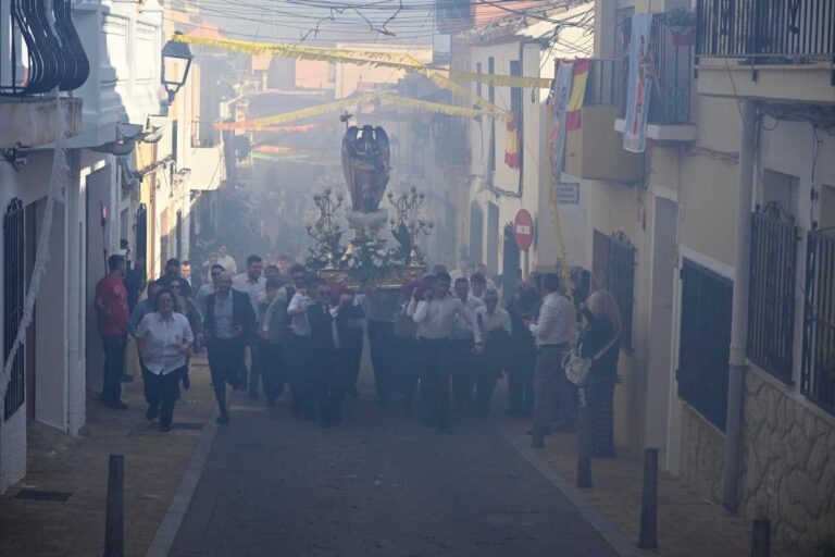 Fiesta i La Nucía: Festes del Santíssim Sacrament i Sant Rafel 14. til 16. november