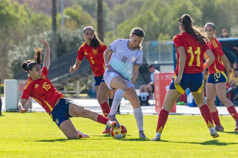 Norge tapte 3-0 mot Spania i La Nucia