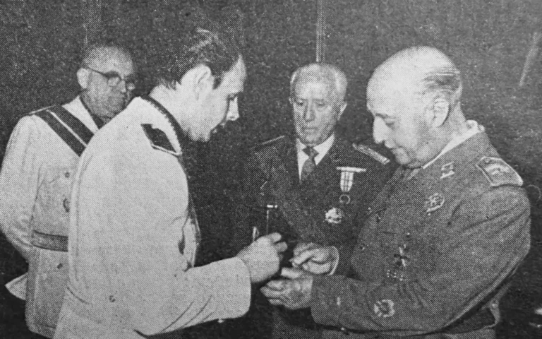 Kommunen vil frata Franco den første gullmedaljen utdelt i Altea