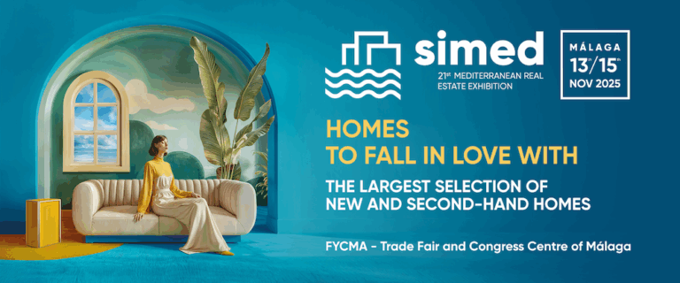 Bli med på Málagas store boligmesse 13.–15. november