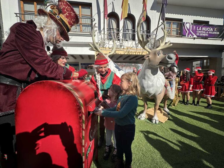 Julemesse nå søndag i La Nucia