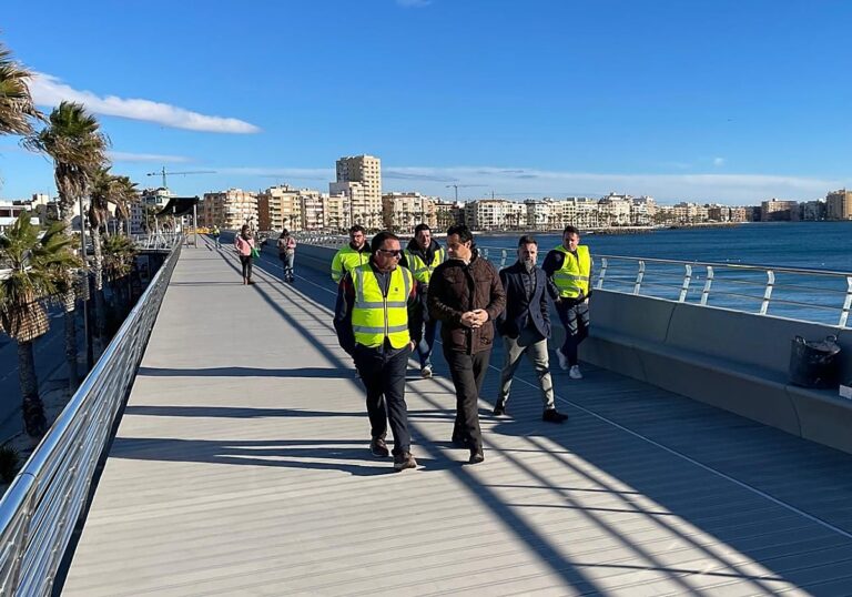 Torrevieja: Første del av Levante-moloen er gjenåpnet