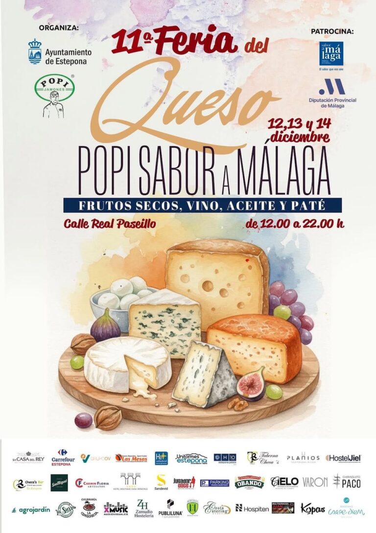 Matmesse i Estepona denne helgen