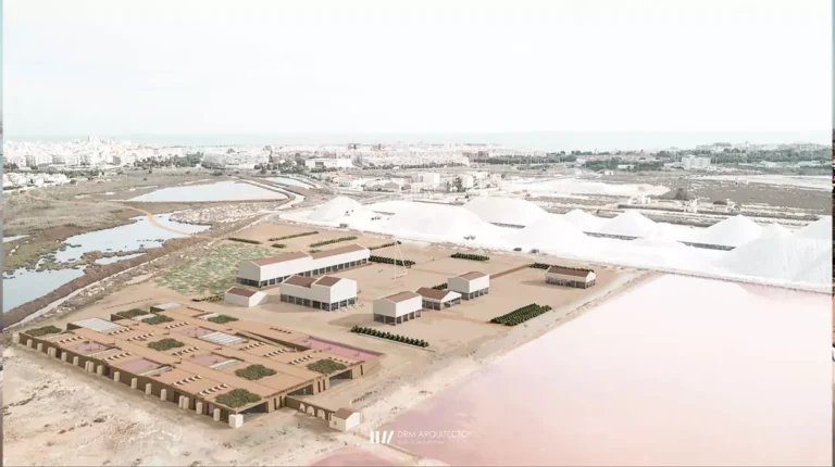 Bad og SPA i Torreviejas rosa lagune