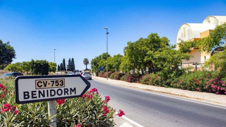 Bedre gangvei mellom Albir og Benidorm