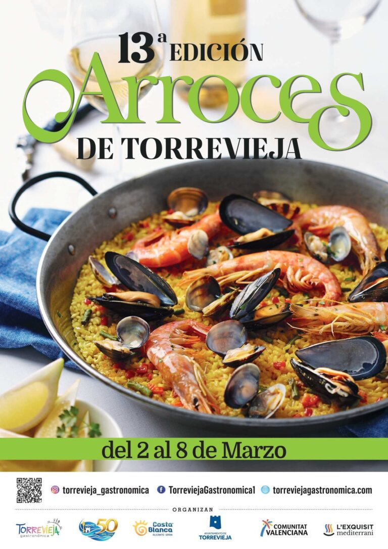 Paella-uke i Torrevieja 2026