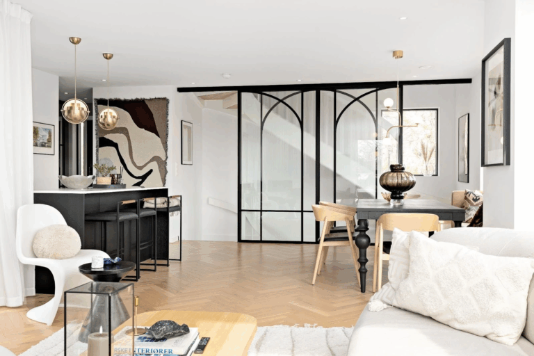 Hvordan skyvedører kan fremme konsentrasjon, hvile og kreativitet