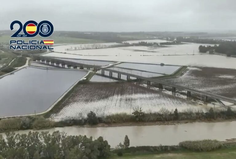 Katastrofalt for jordbruket i Andalucia