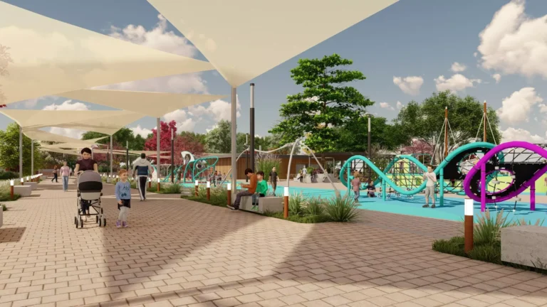 Bypark i Torrevieja på 30.000m2