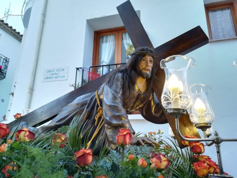 Påskens høydepunkt i Altea og La Nucia