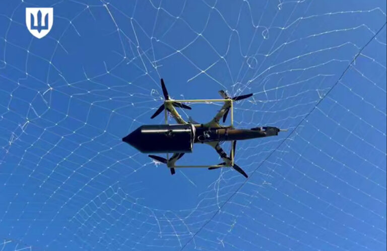 Alicante-bedrift lager nett mot droner i Ukrania