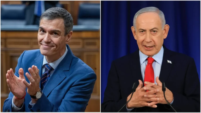 Netanyahu i ny krangelen med Sanchez etter at katolsk kardinal ble utestengt fra palmesøndagsmessen i Jerusalem