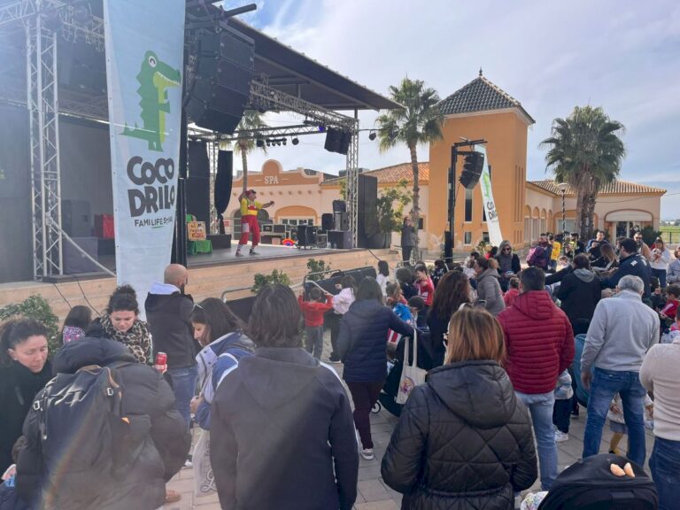 Cocodrilo Familifestival i Crevillent 24. til 26. april