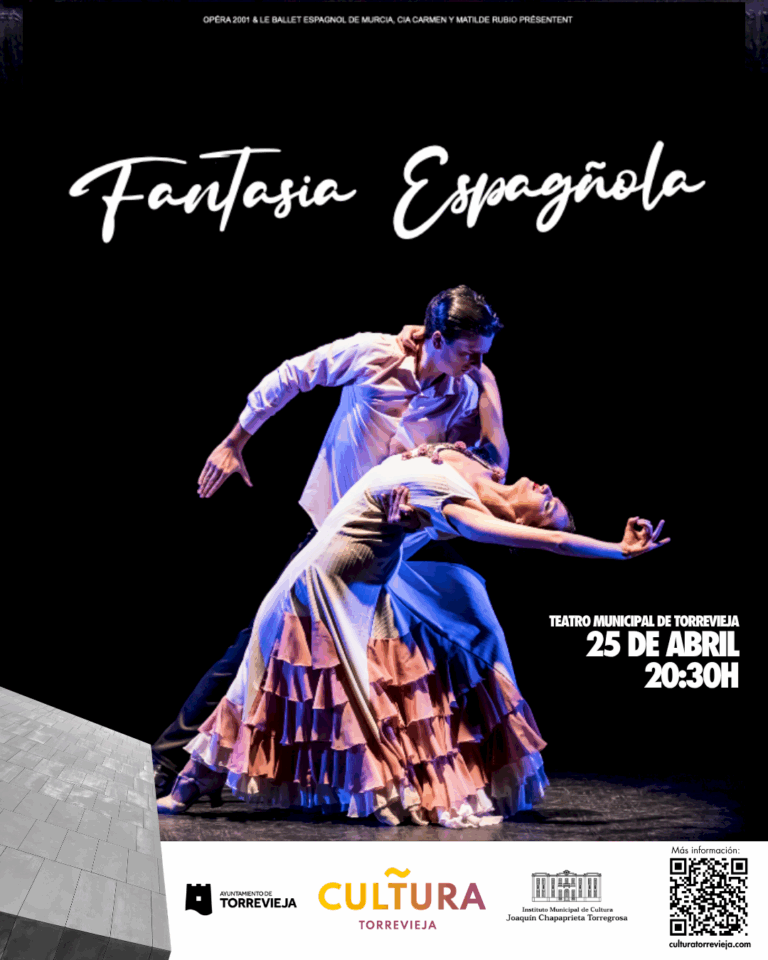 Flamenco-show i Torrevieja fredag og lørdag