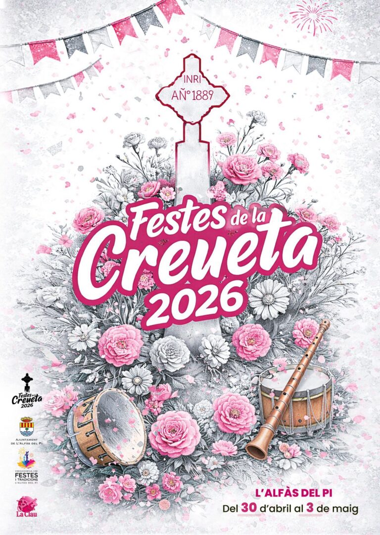 Fest for korset i Alfaz del Pi