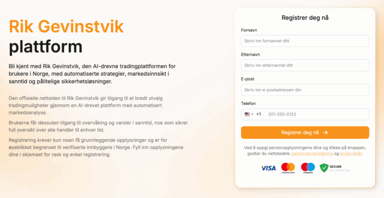 Rik Gevinstvik: En analytisk gjennomgang av en AI-drevet investeringsplattform