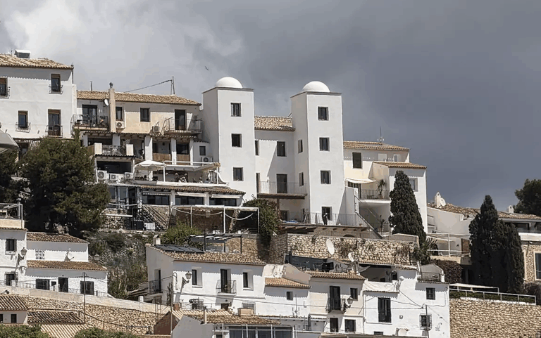 Tårnhuset i Altea er restaurert