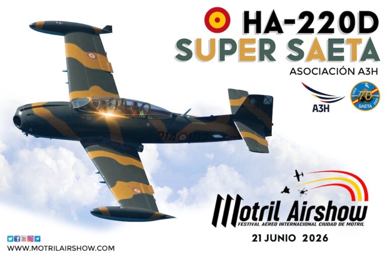 Motril Air Show 2026 – spektakulært flyshow på Costa Tropical