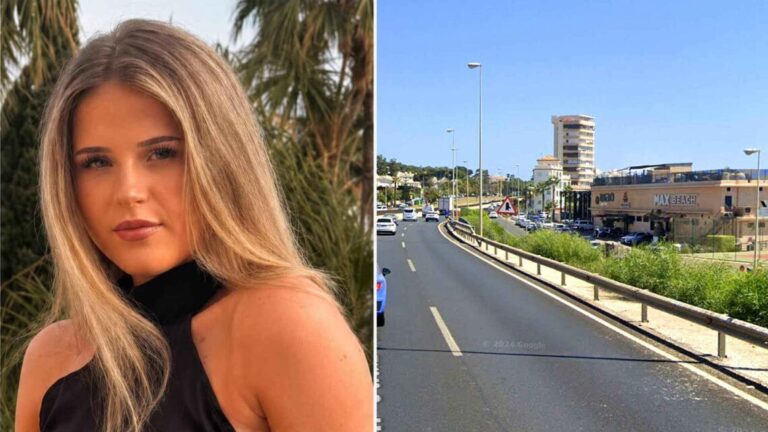 Taxi slapp av 17 år gamle Nikoline på motorveien A7