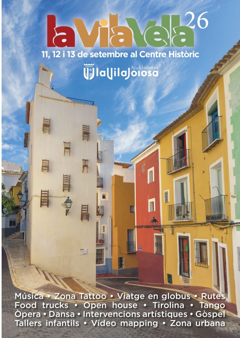 Fiesta i VillaJoyosa til og med 13.