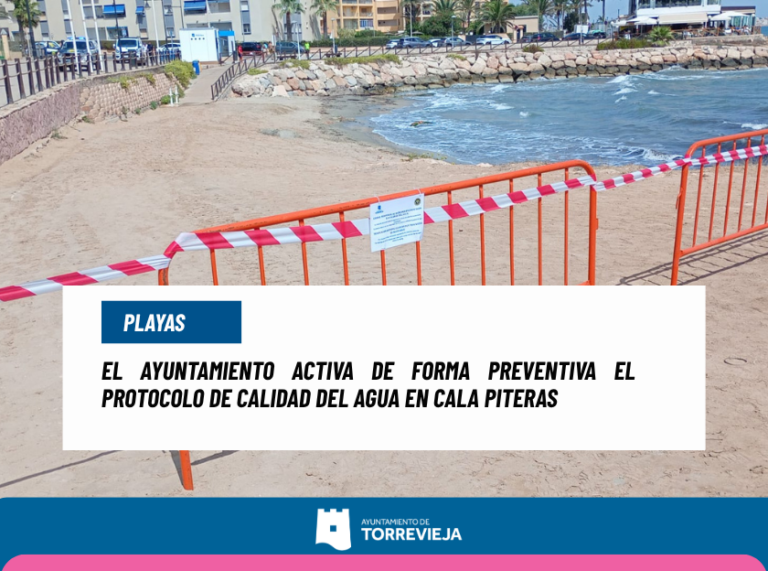 Kloakk-forurensing strenger strand i Torrevieja